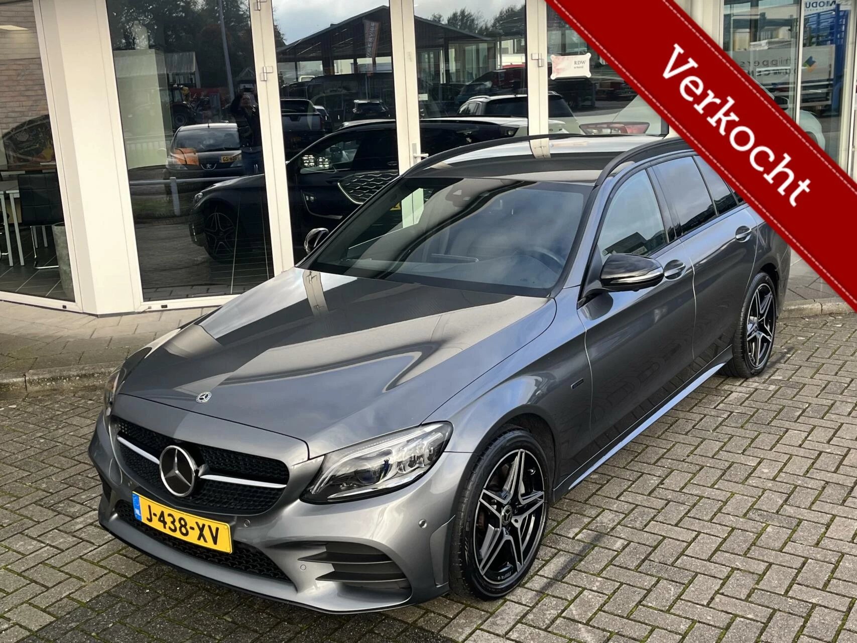 Hoofdafbeelding Mercedes-Benz C-Klasse