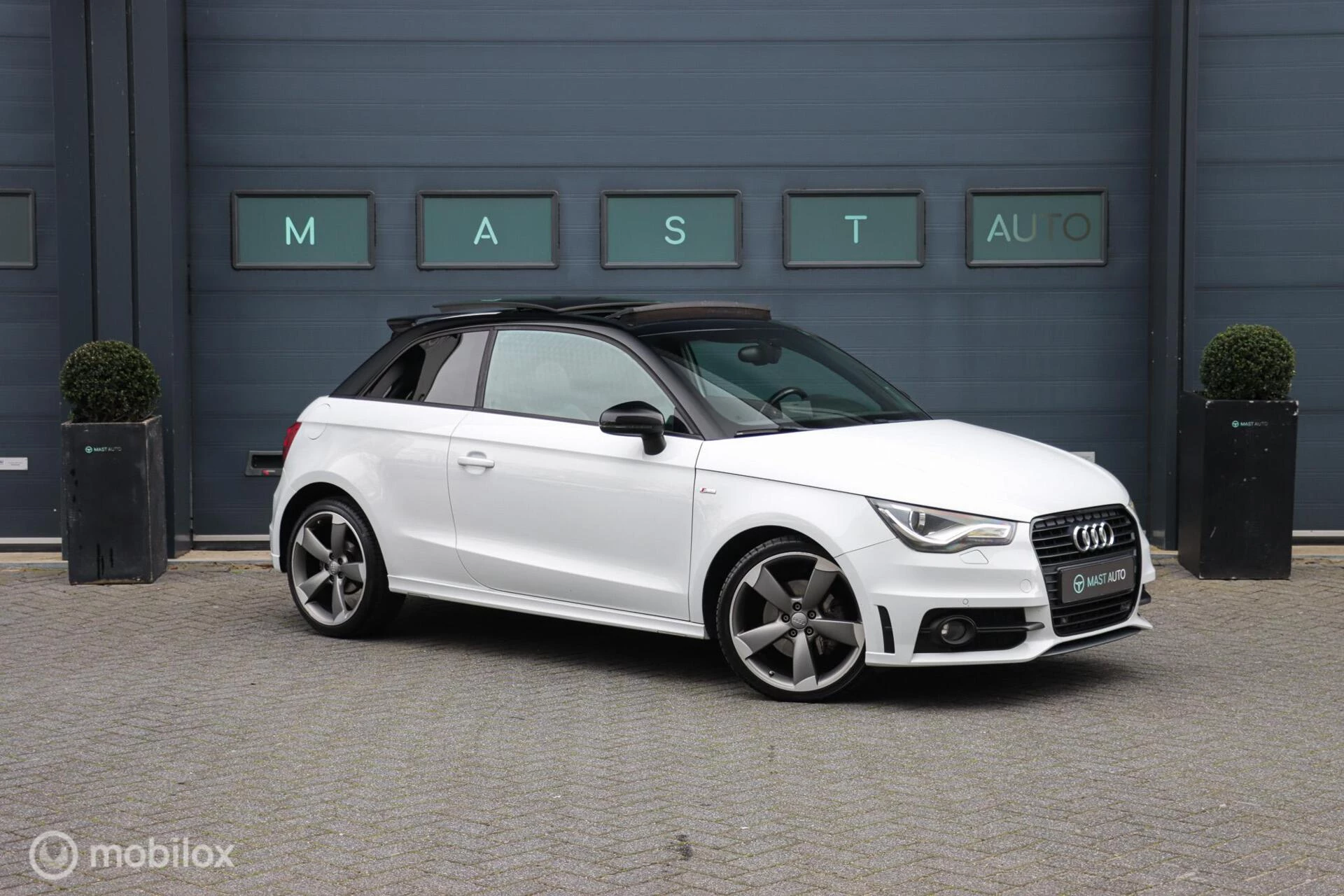 Hoofdafbeelding Audi A1