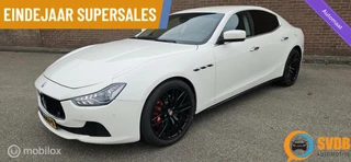 Maserati Ghibli 3.0 V6 D autom/275pk/special exhaust/leder