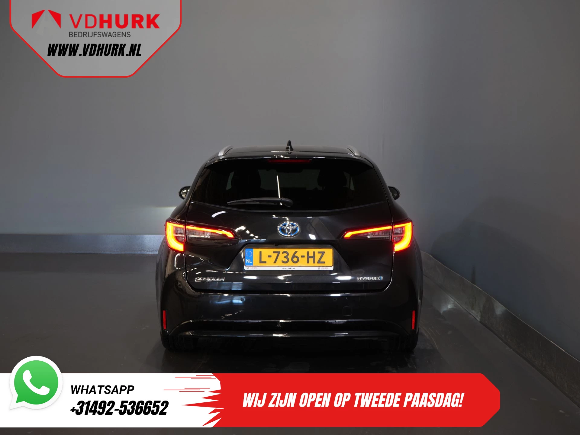 Hoofdafbeelding Toyota Corolla