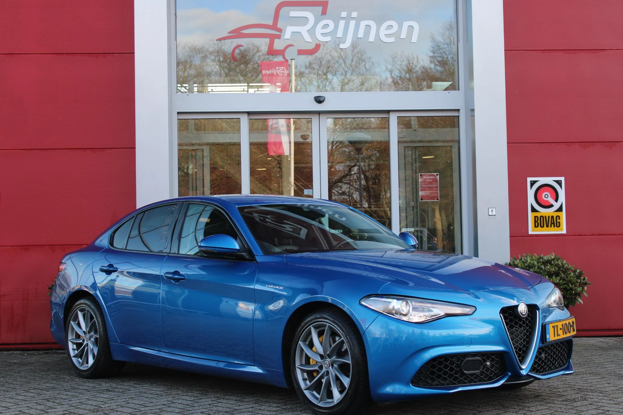 Hoofdafbeelding Alfa Romeo Giulia
