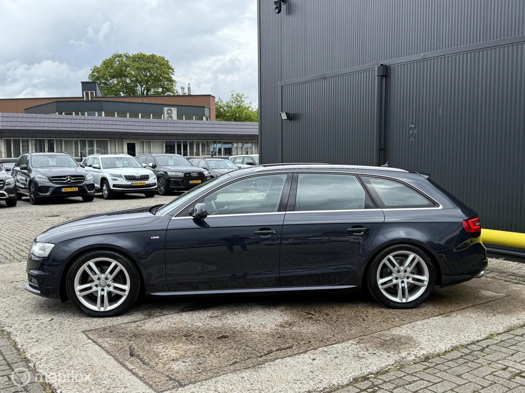 Hoofdafbeelding Audi A4