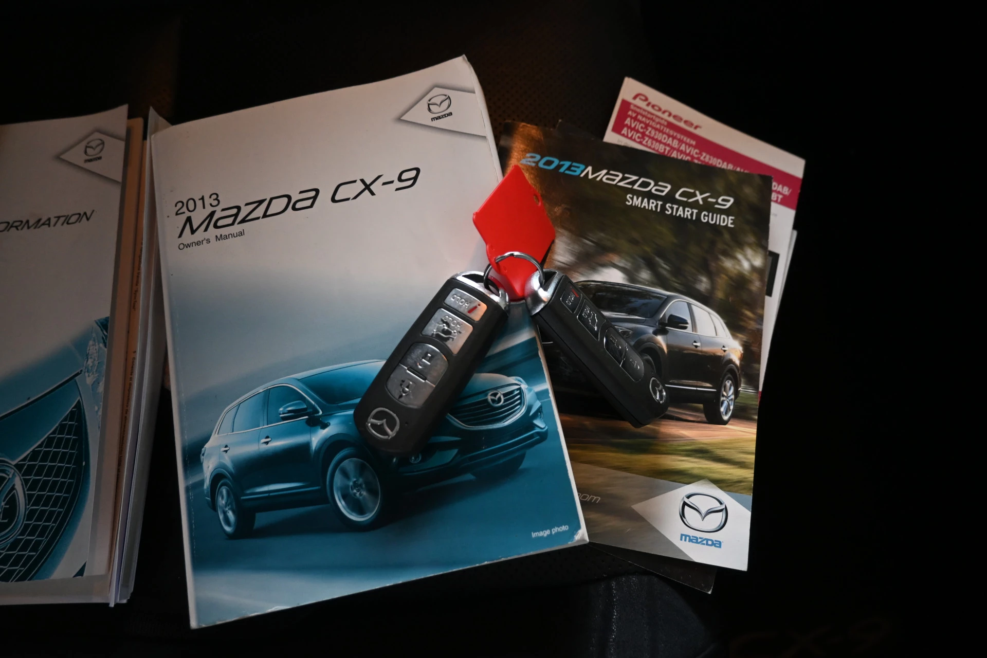 Hoofdafbeelding Mazda CX-9