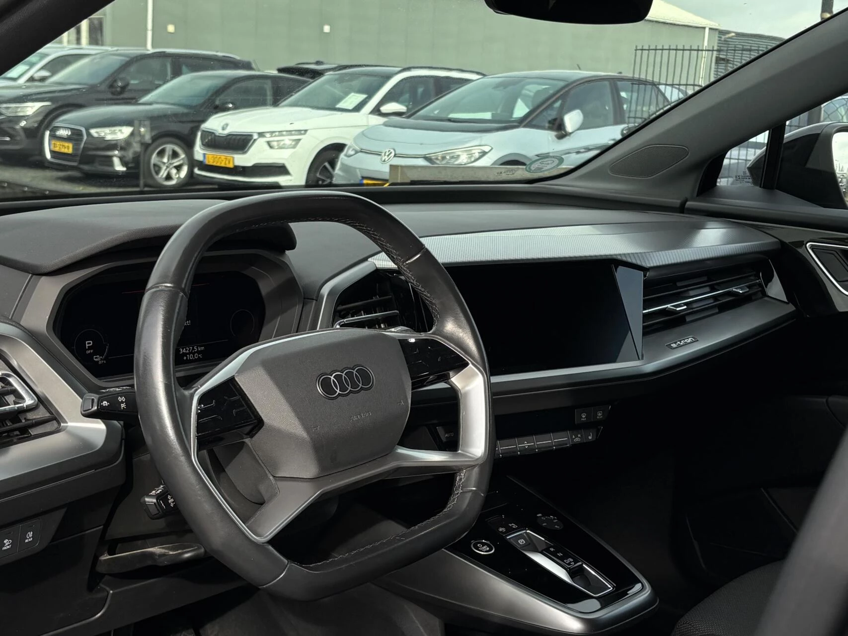 Hoofdafbeelding Audi Q4 e-tron