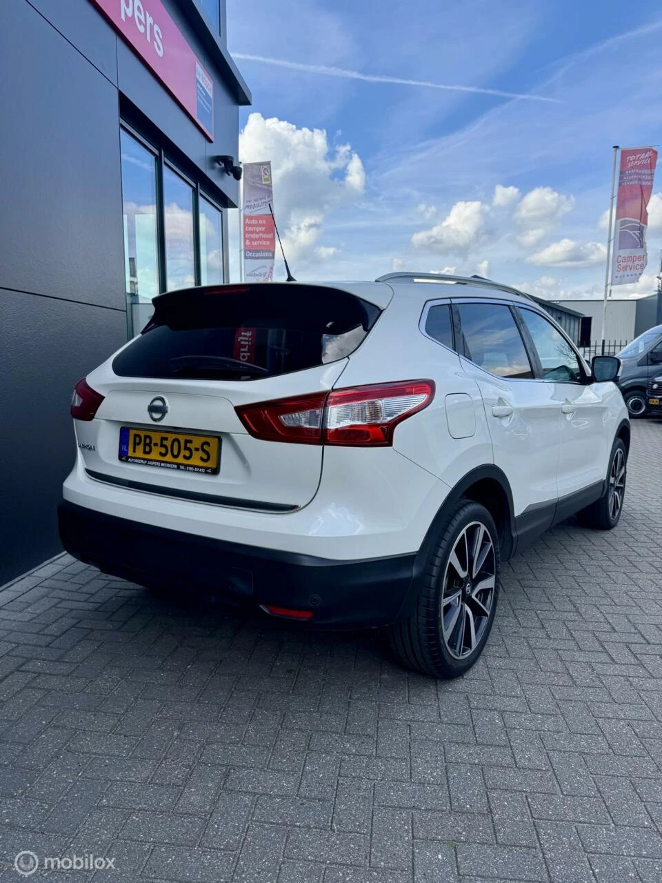 Hoofdafbeelding Nissan QASHQAI