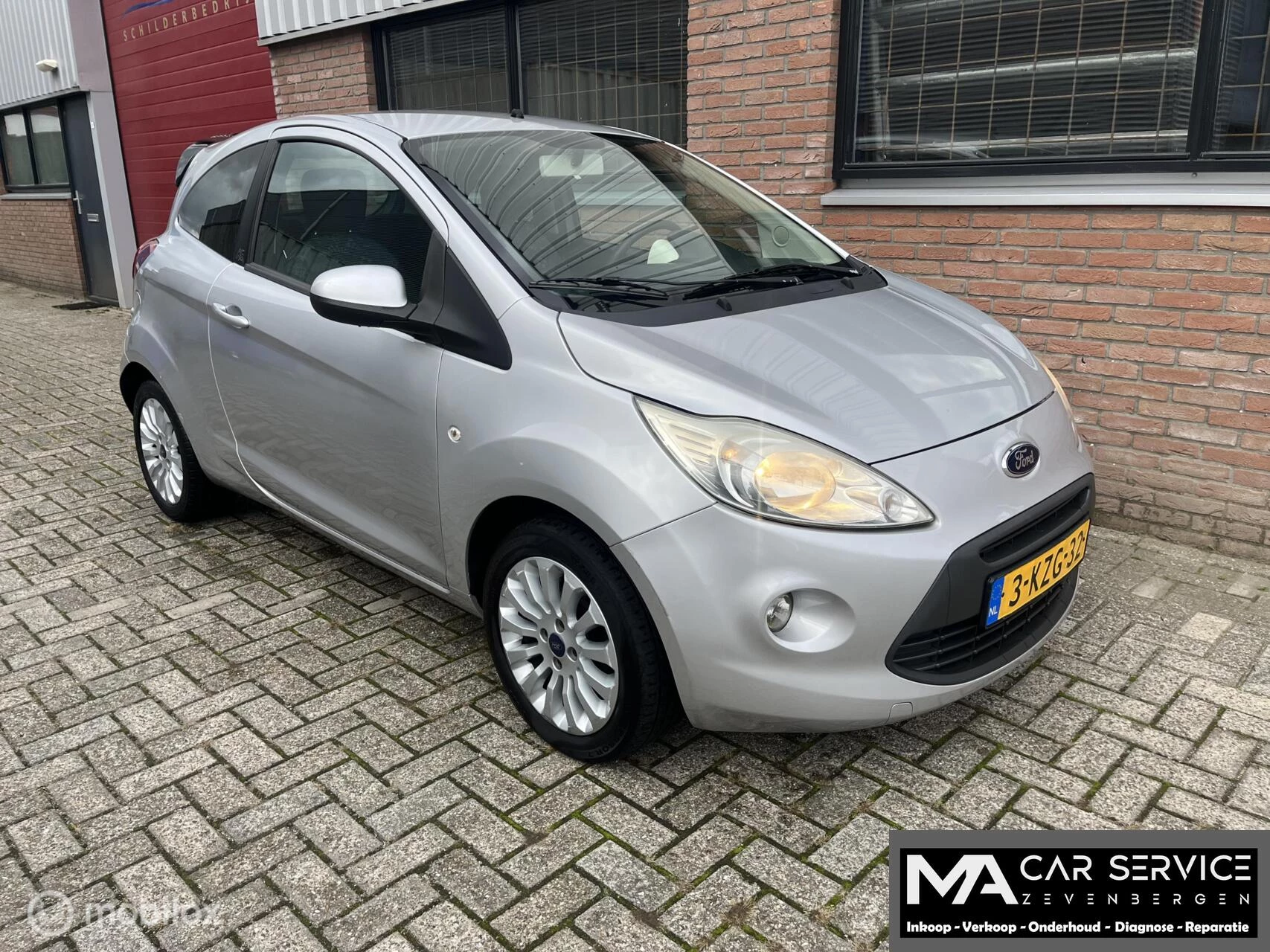 Hoofdafbeelding Ford Ka