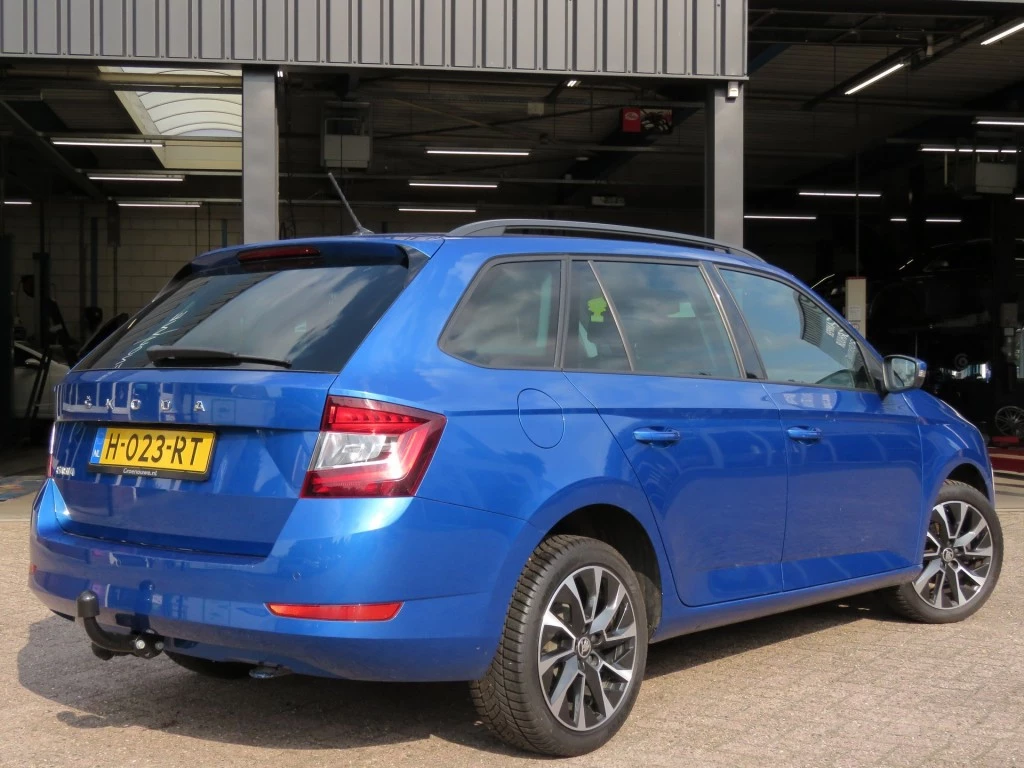 Hoofdafbeelding Škoda Fabia