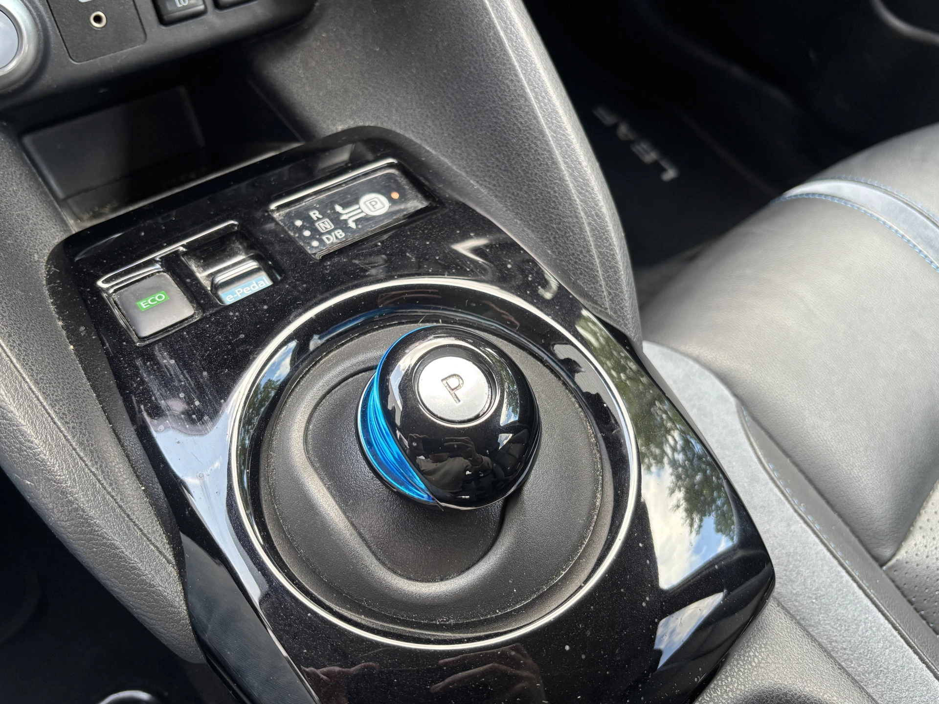 Hoofdafbeelding Nissan Leaf