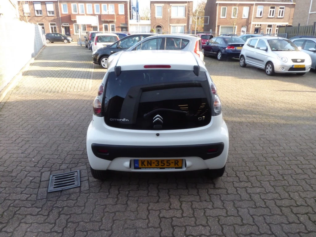 Hoofdafbeelding Citroën C1