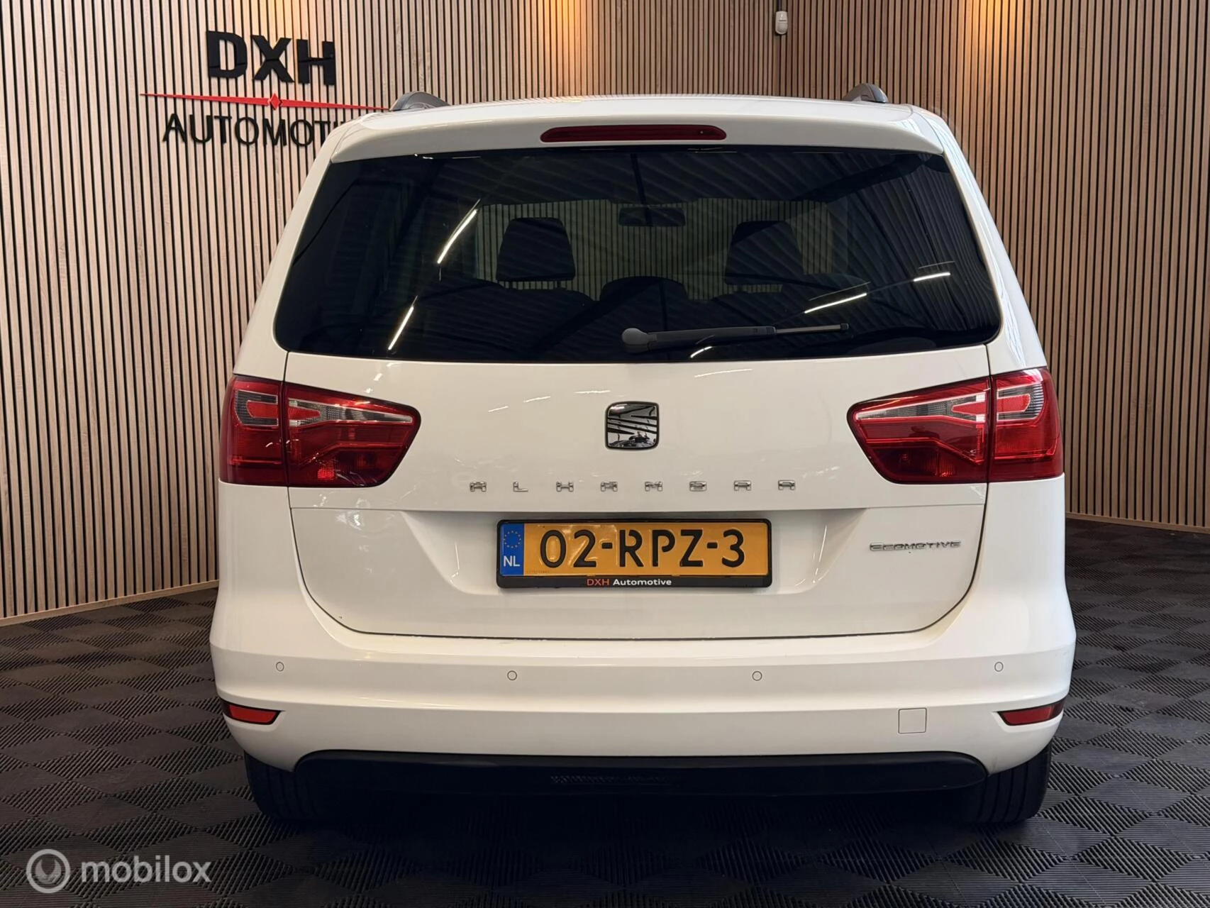 Hoofdafbeelding SEAT Alhambra