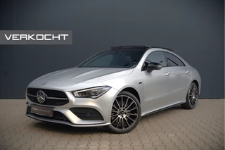 Mercedes-Benz CLA 250 e Premium Plus AMG | Panoramadak | Burmester | Stoelverwarming | Apple Carplay | Keyless | Memory Seats| Cruise Control | Ambiance verlichting | 360 Camera | Parkeersensoren | Standkachel | Dodehoekdetectie