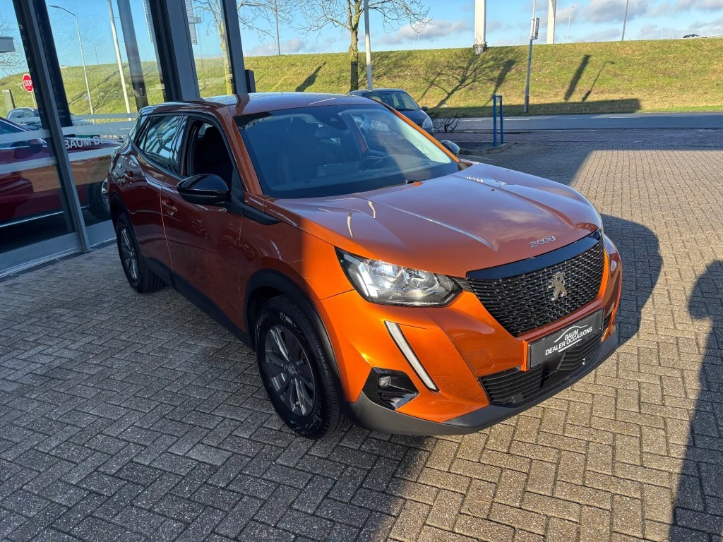 Hoofdafbeelding Peugeot 2008