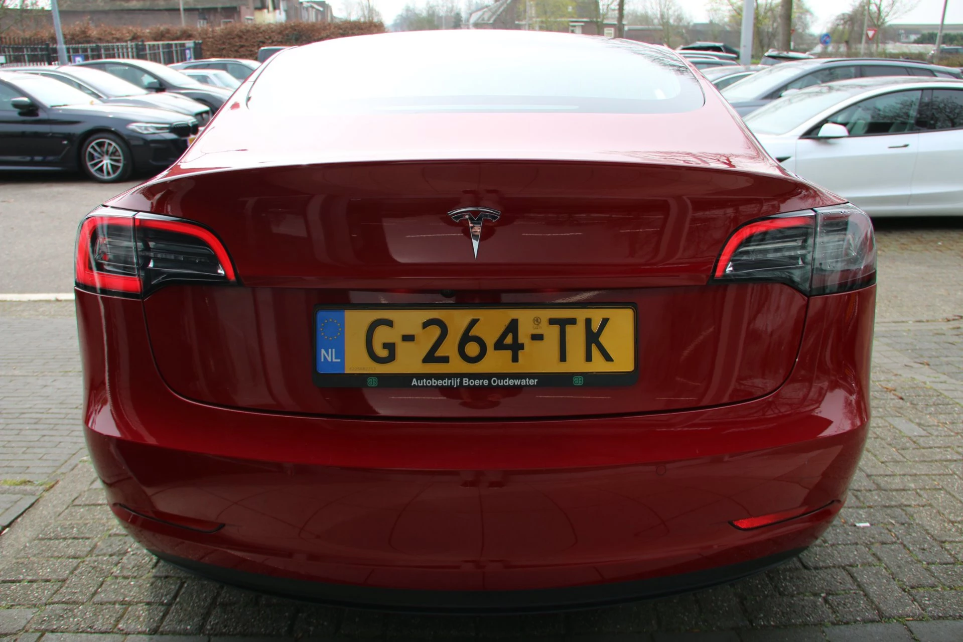 Hoofdafbeelding Tesla Model 3