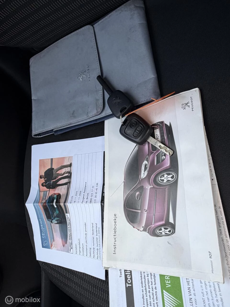 Hoofdafbeelding Peugeot 107