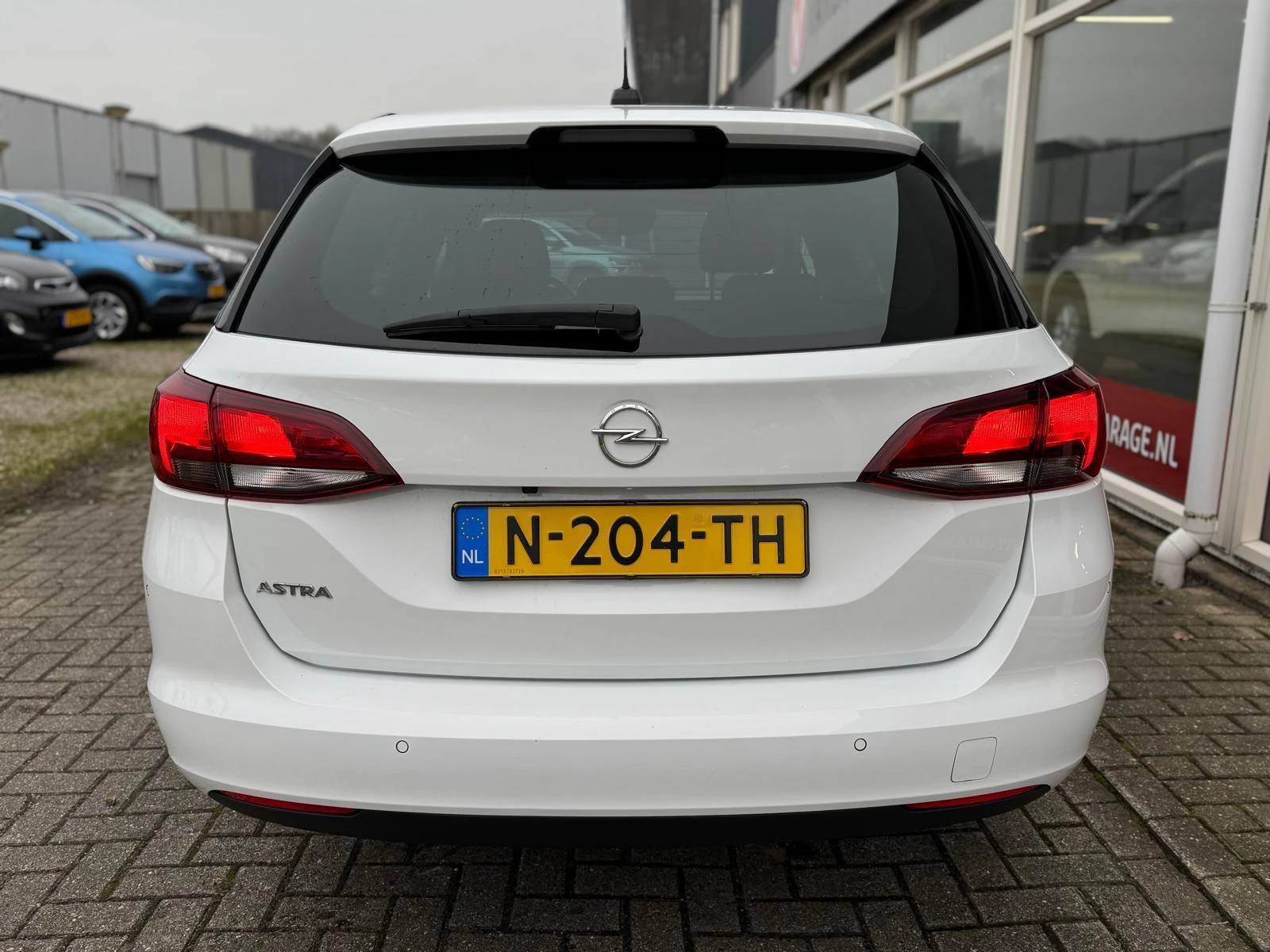 Hoofdafbeelding Opel Astra