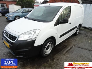 Hoofdafbeelding Peugeot Partner Peugeot Partner bestel 122 1.6 BlueHDi 100 L2 XR S&S