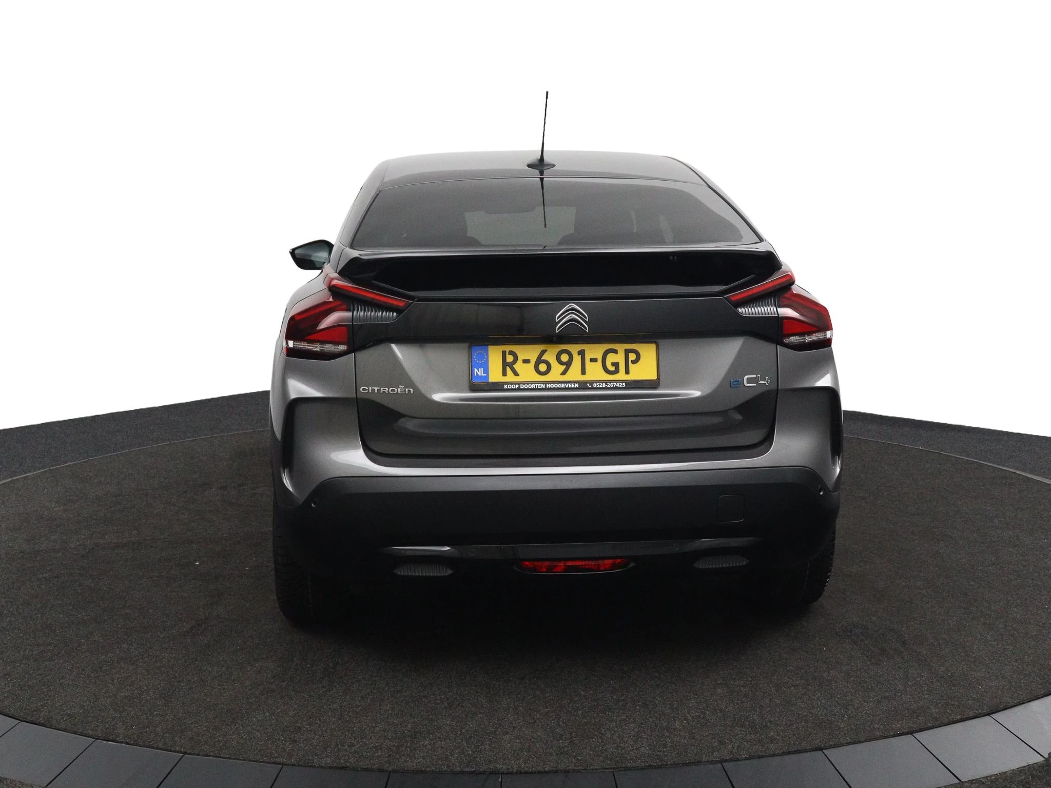 Hoofdafbeelding Citroën ë-C4