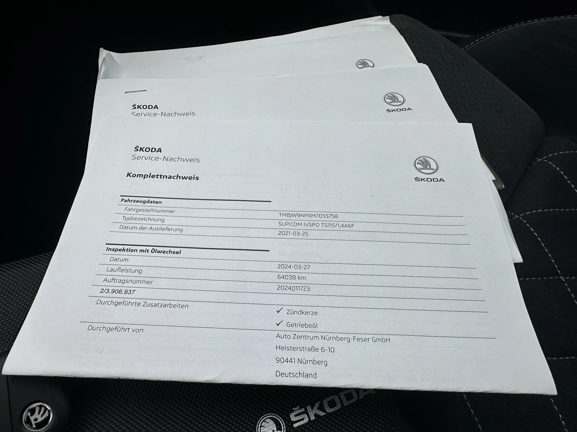 Hoofdafbeelding Škoda Superb