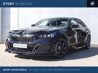 BMW i5 eDrive40 M Sport / Panoramadak / Trekhaak / Adaptieve LED / Parking Assistant Plus / Stoelventilatie / Comfort Access / Stuurverwarming