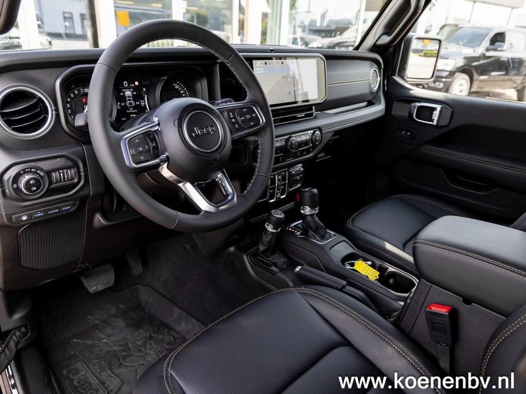 Hoofdafbeelding Jeep Wrangler
