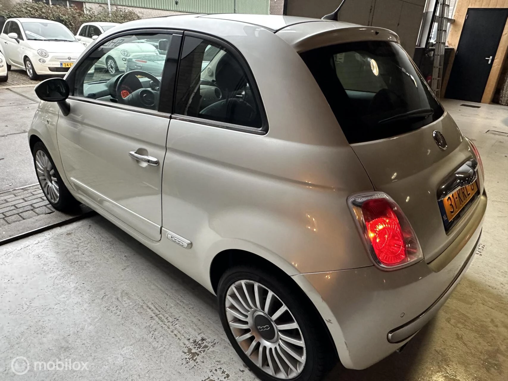 Hoofdafbeelding Fiat 500