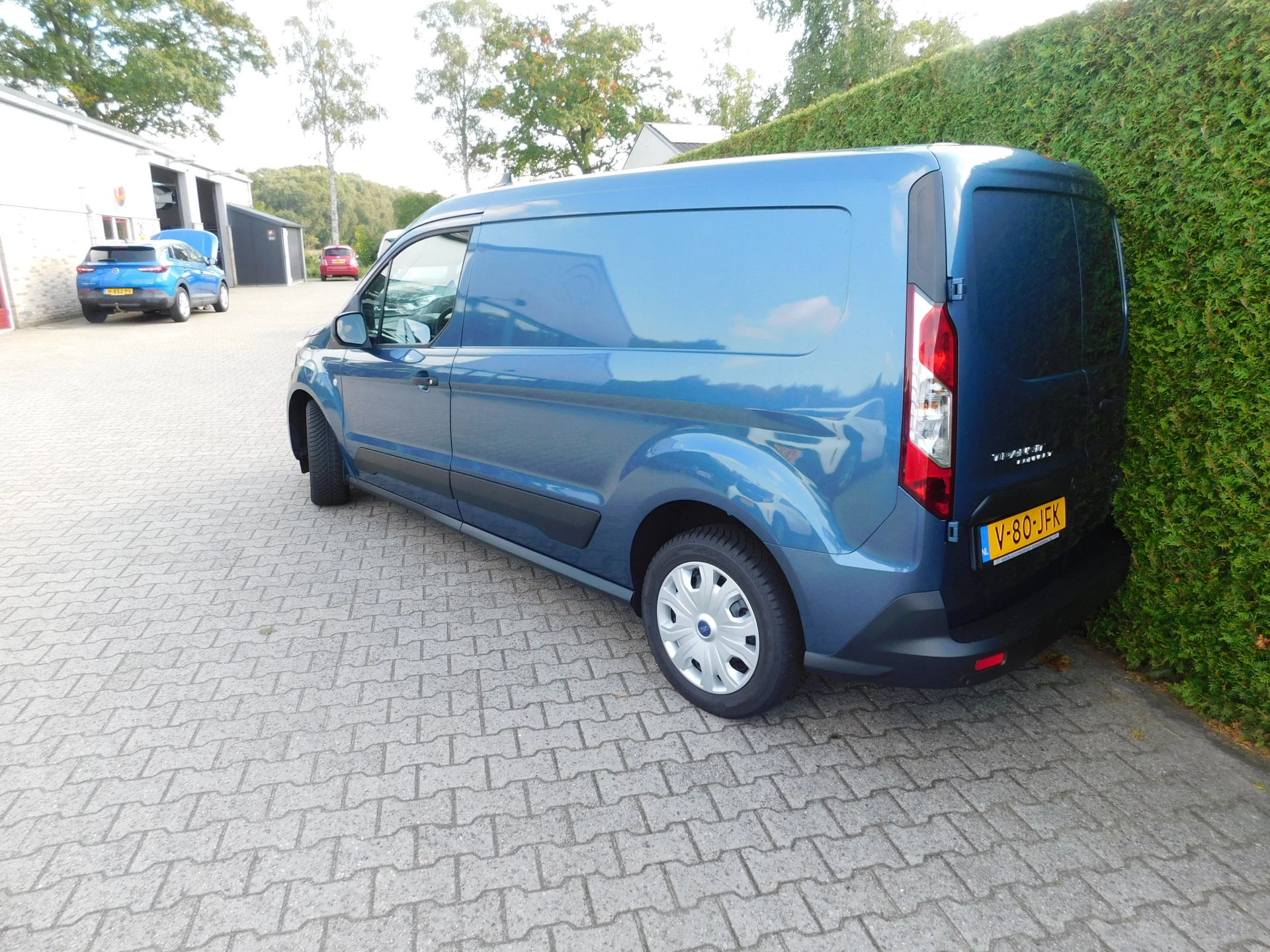 Hoofdafbeelding Ford Transit Connect