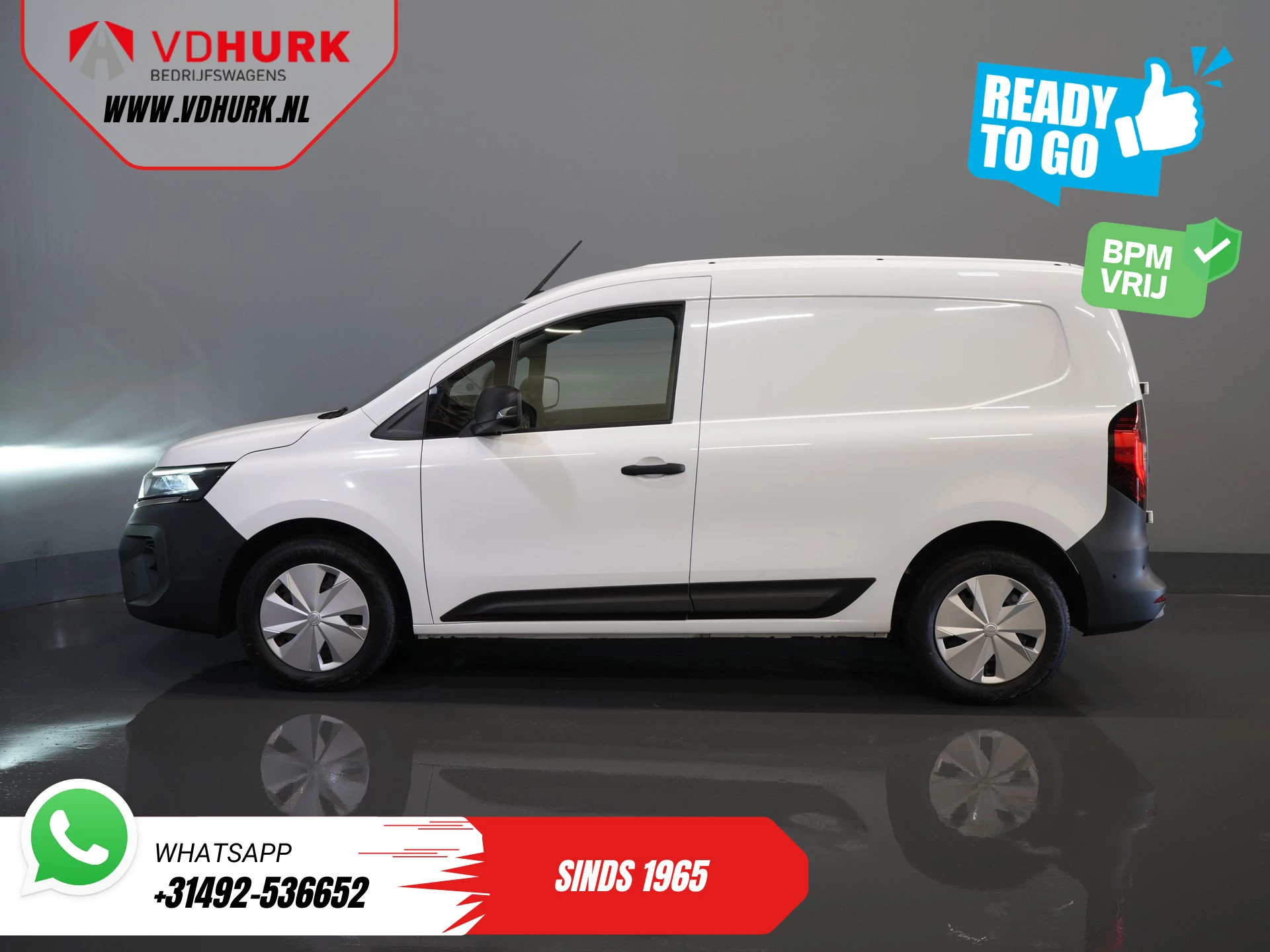 Hoofdafbeelding Nissan Townstar