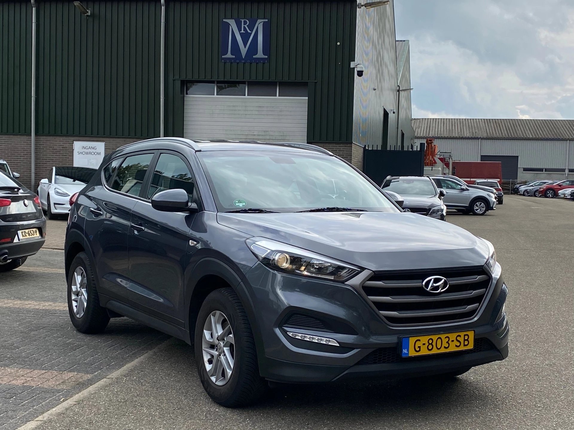 Hoofdafbeelding Hyundai Tucson