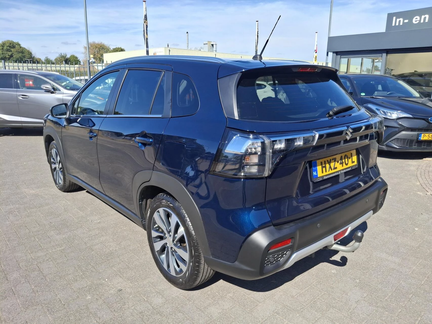 Hoofdafbeelding Suzuki S-Cross