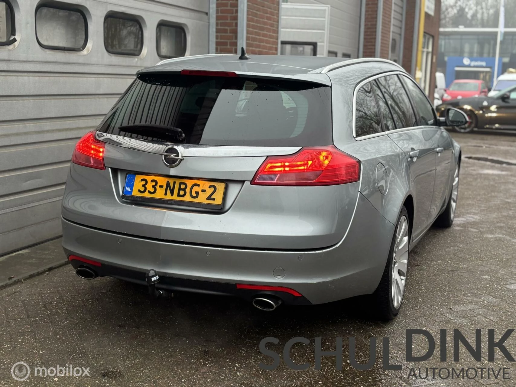 Hoofdafbeelding Opel Insignia