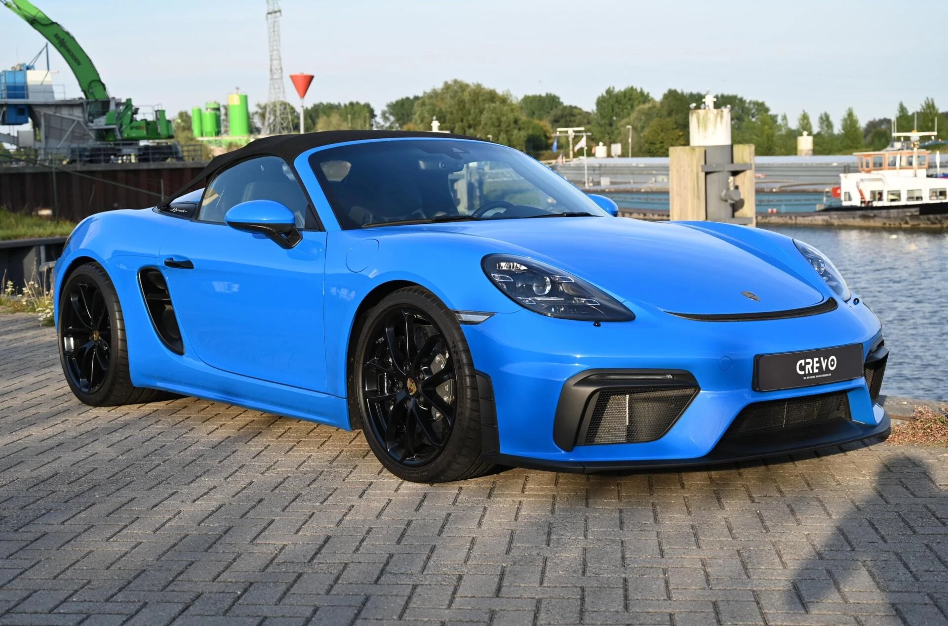 Hoofdafbeelding Porsche 718