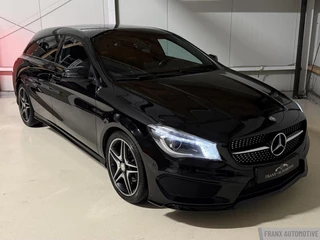 Hoofdafbeelding Mercedes-Benz CLA Mercedes CLA-klasse 180 AMG Shooting Brake Night-Edition