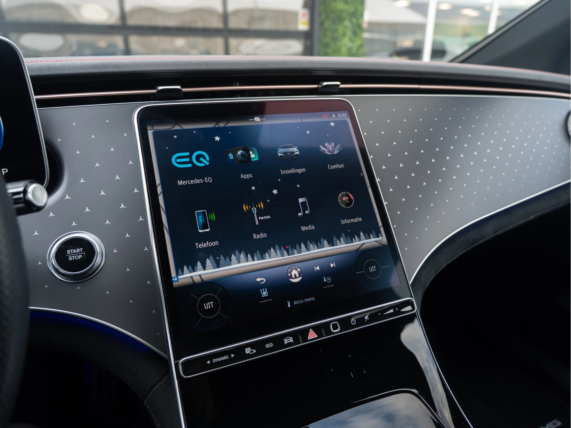 Hoofdafbeelding Mercedes-Benz EQE