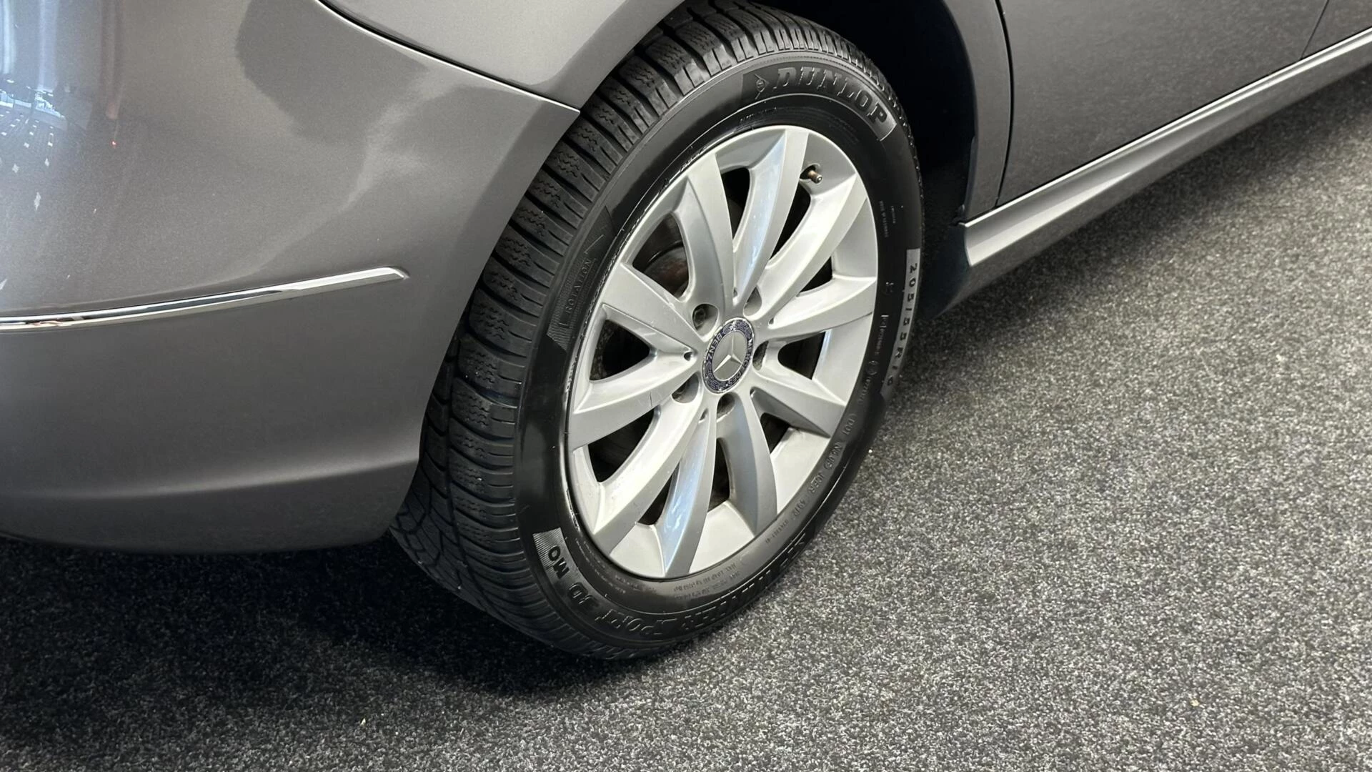 Hoofdafbeelding Mercedes-Benz B-Klasse