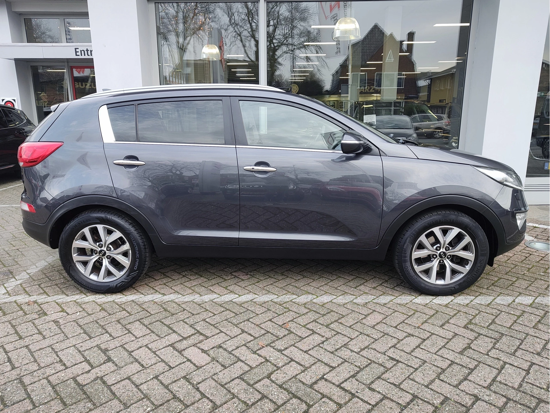 Hoofdafbeelding Kia Sportage