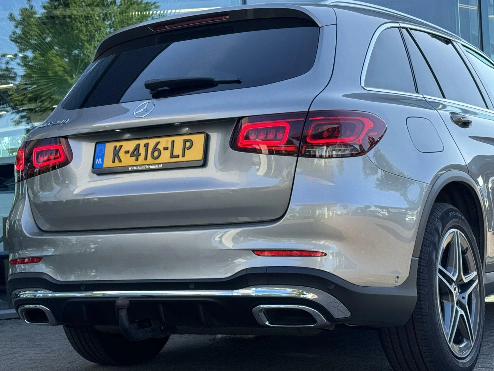 Hoofdafbeelding Mercedes-Benz GLC