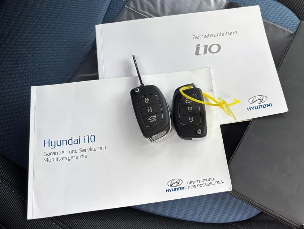 Hoofdafbeelding Hyundai i10