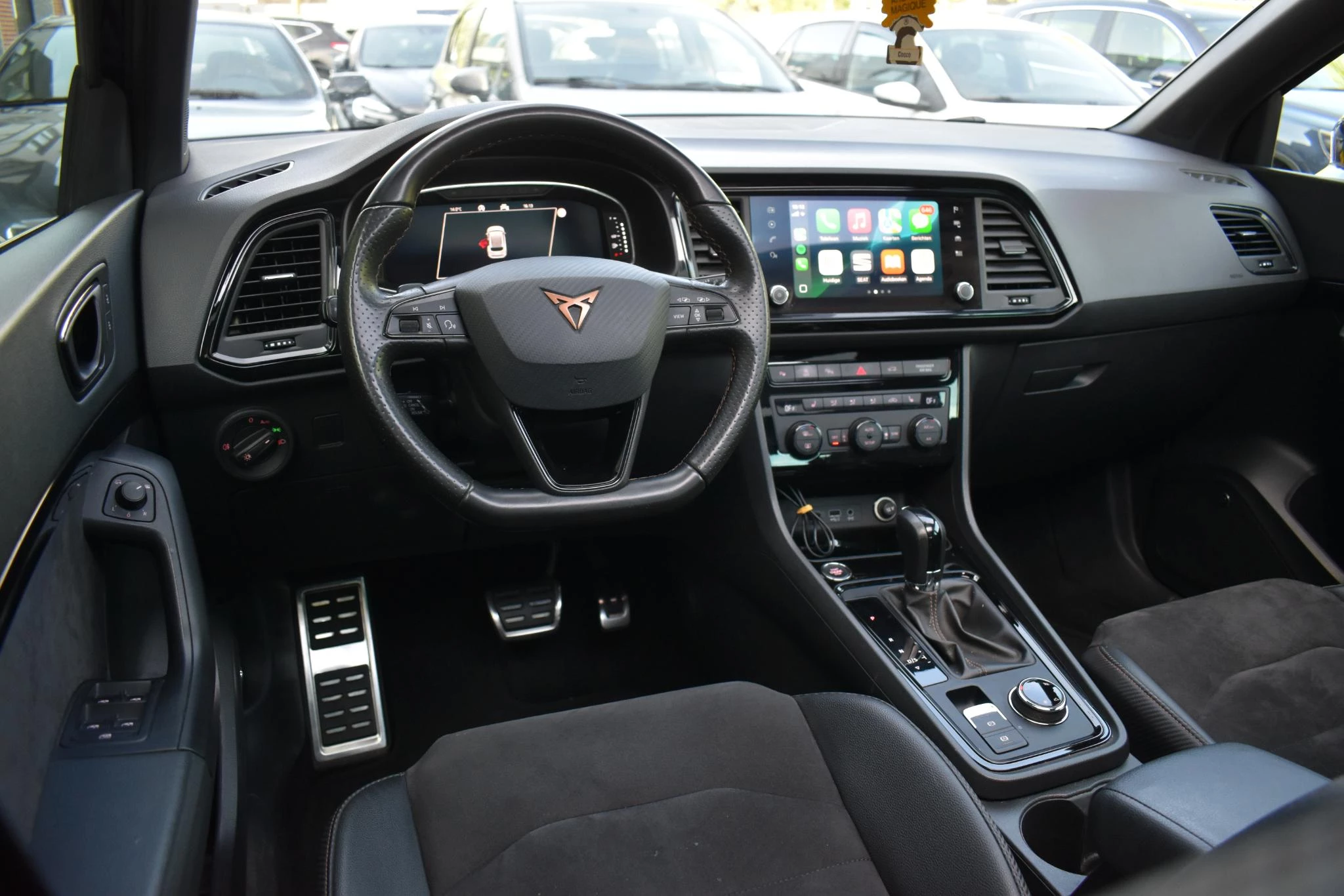 Hoofdafbeelding CUPRA Ateca