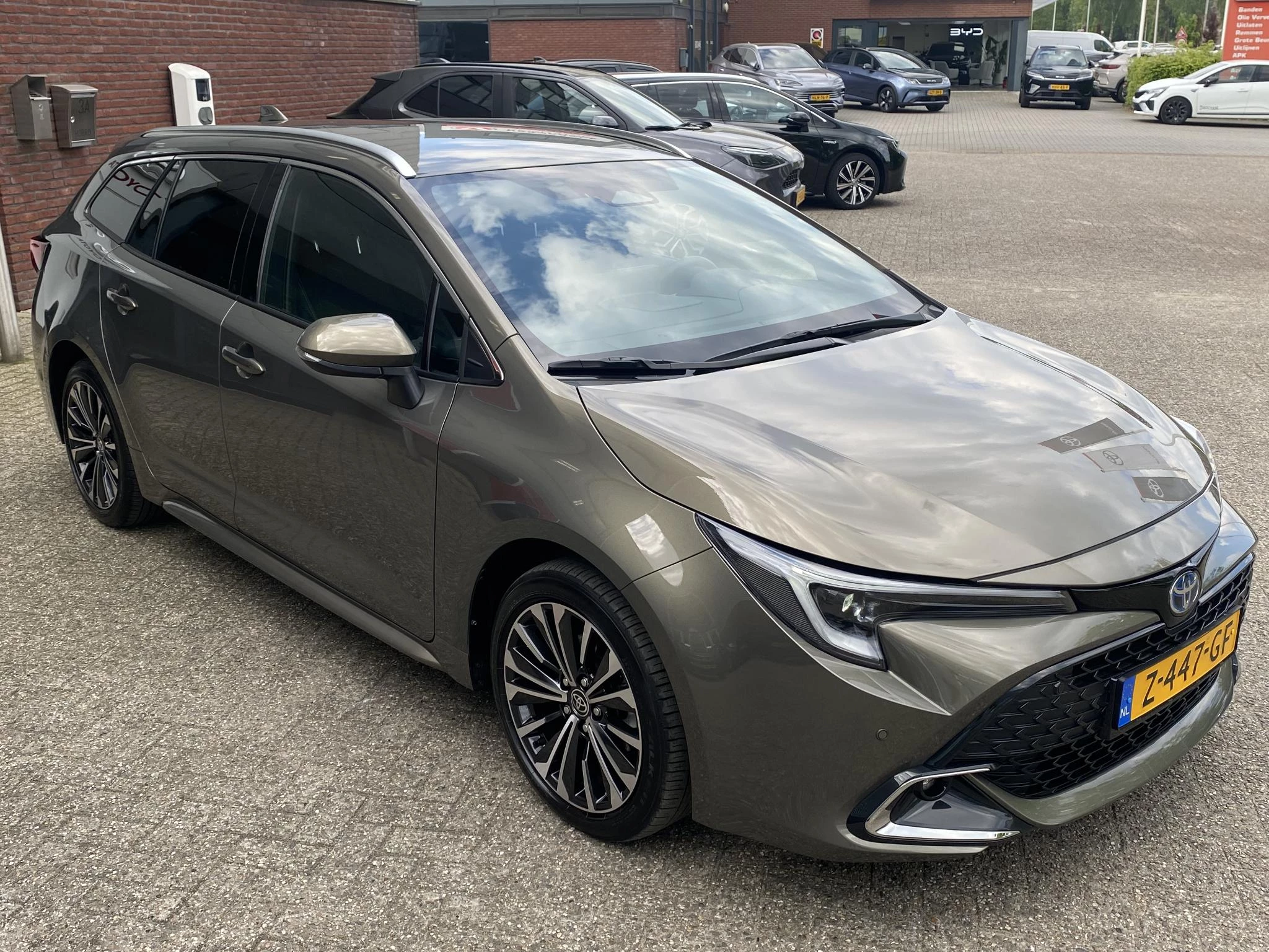 Hoofdafbeelding Toyota Corolla Touring Sports