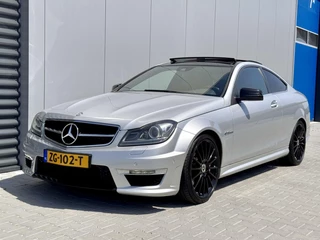 Mercedes C-klasse Coupé AMG 63 Facelift | Pano | 456pk