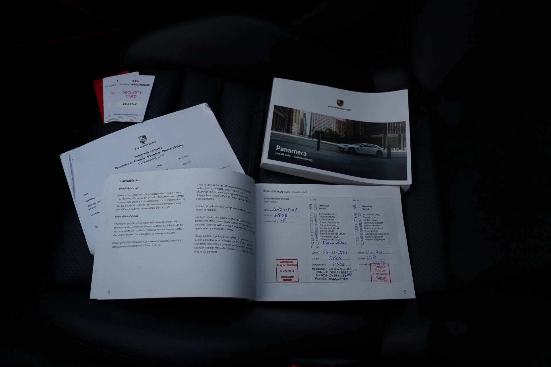 Hoofdafbeelding Porsche Panamera