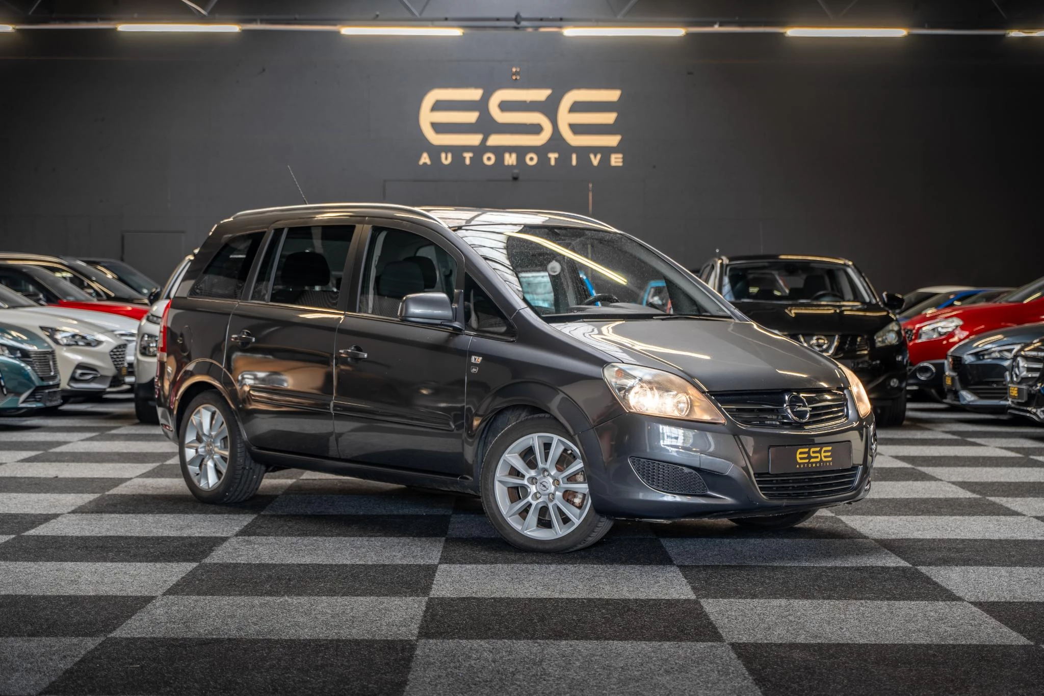 Hoofdafbeelding Opel Zafira
