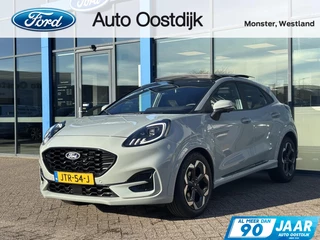 Ford Puma 1.0 EcoBoost Hybrid ST-Line X 155PK Automaat Afn. Trekhaak Panodak Winterpack Adaptieve Cruise MATRIX-LED 360 Camera Navi Blind-Spot Elek. Achterklep B&O *Full Options*