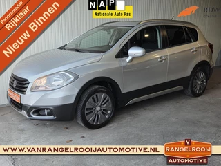 Suzuki SX4 S-Cross 1.6 Exclusive AllGrip, AWD, pano, stoelverw., cruise, 17" lmv