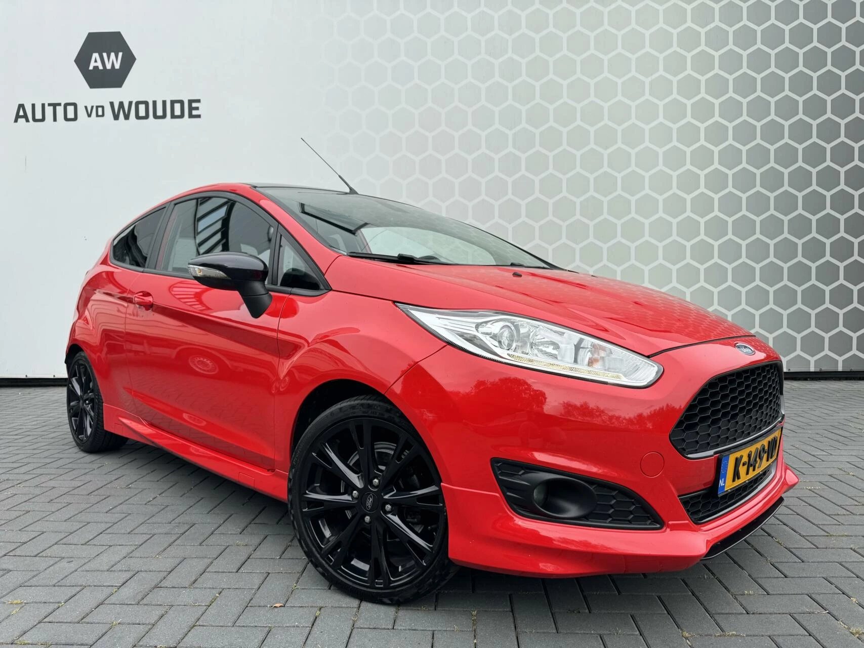 Hoofdafbeelding Ford Fiesta