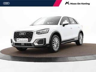Hoofdafbeelding Audi Q2 Audi Q2 30 TFSI 115pk Design · Navigatie · Cruise Control · P-Sensoren · Climatronic · Trekhaak · 17'' Inch ·