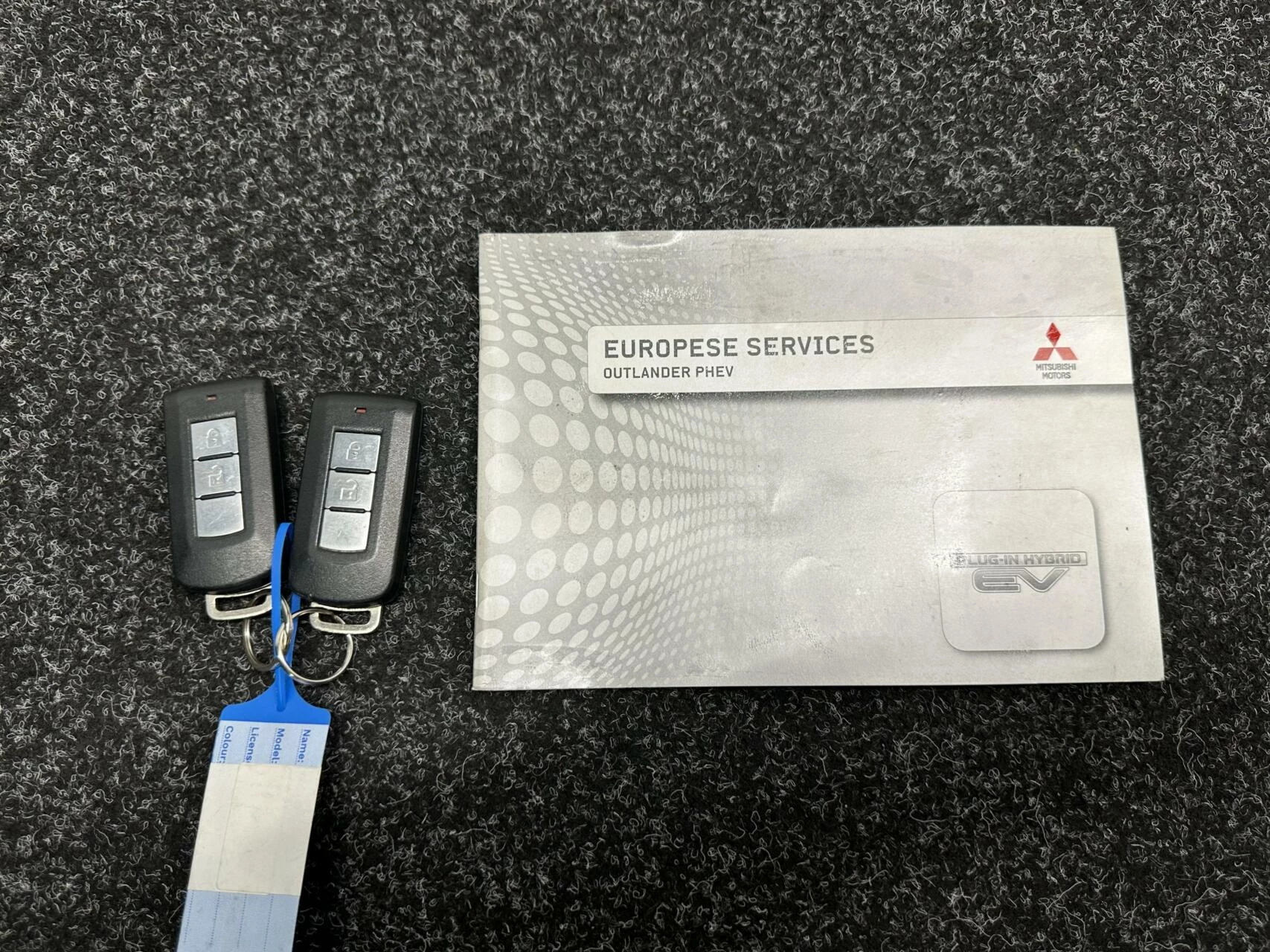 Hoofdafbeelding Mitsubishi Outlander