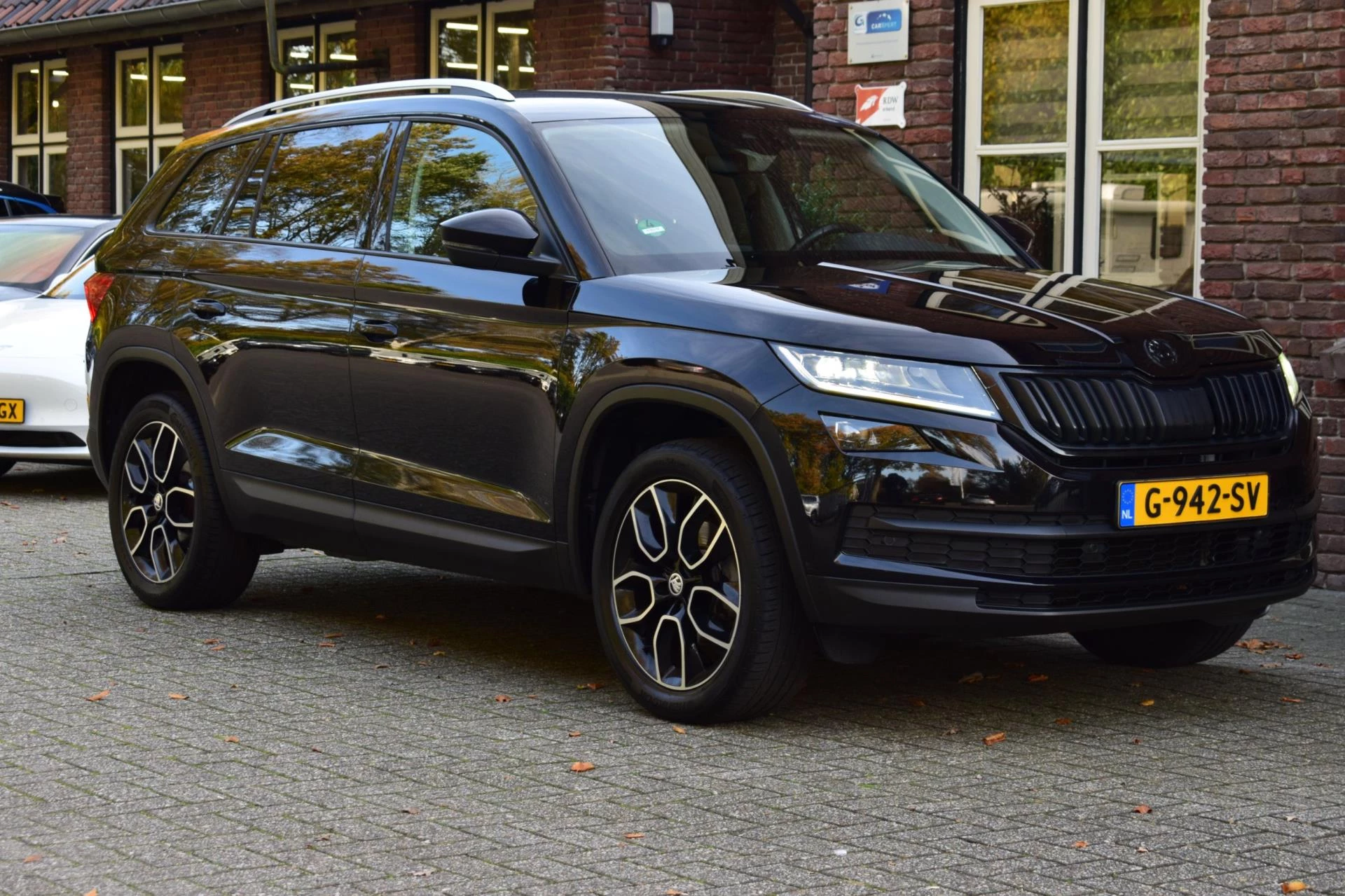 Hoofdafbeelding Škoda Kodiaq