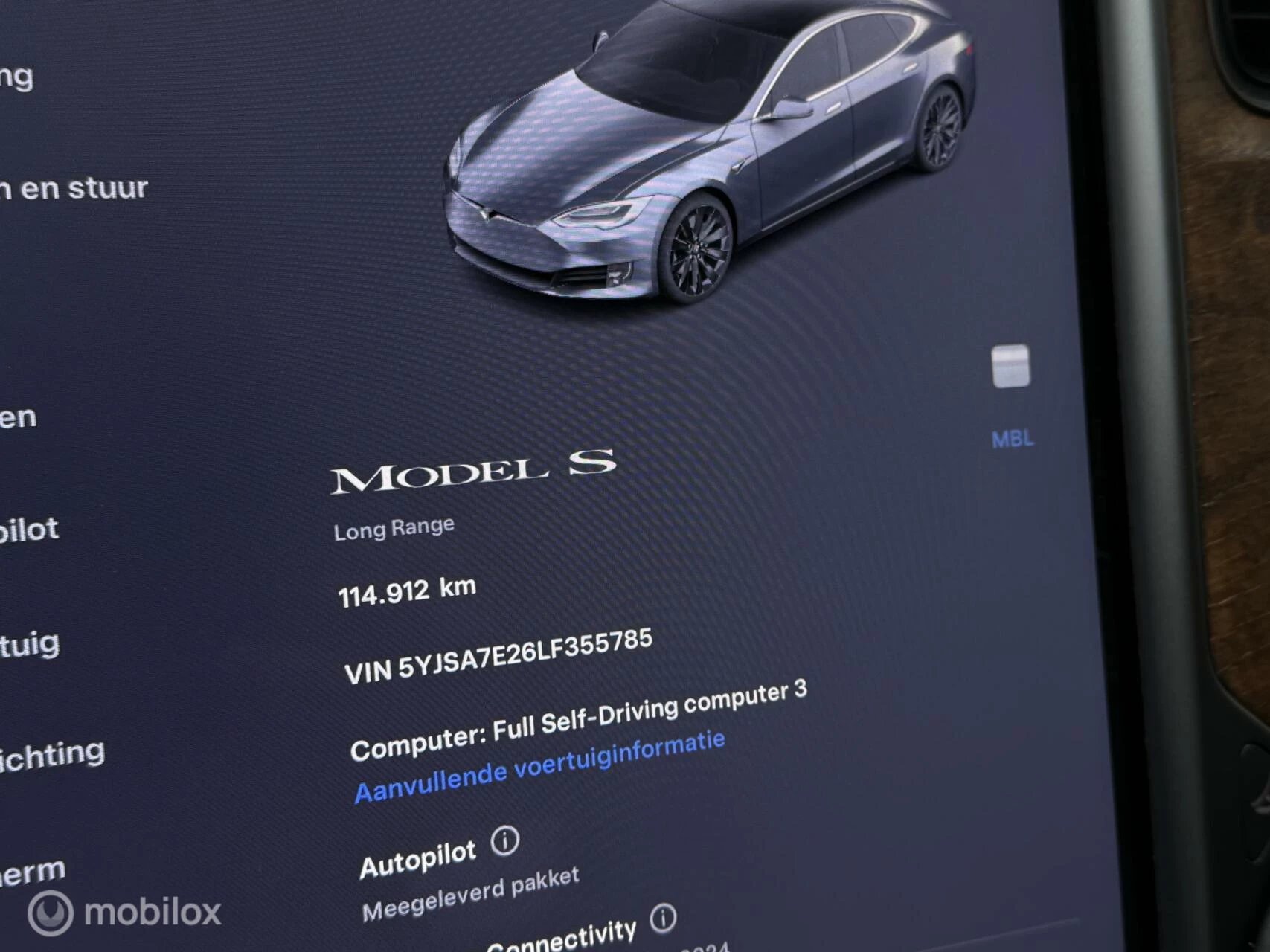 Hoofdafbeelding Tesla Model S