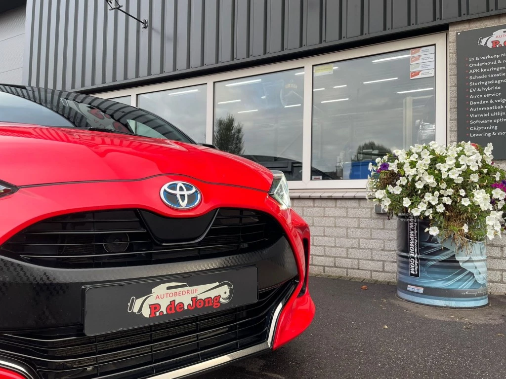 Hoofdafbeelding Toyota Yaris